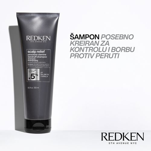 Redken Scalp Relief šampon za kosu protiv peruti 250ml slika 2