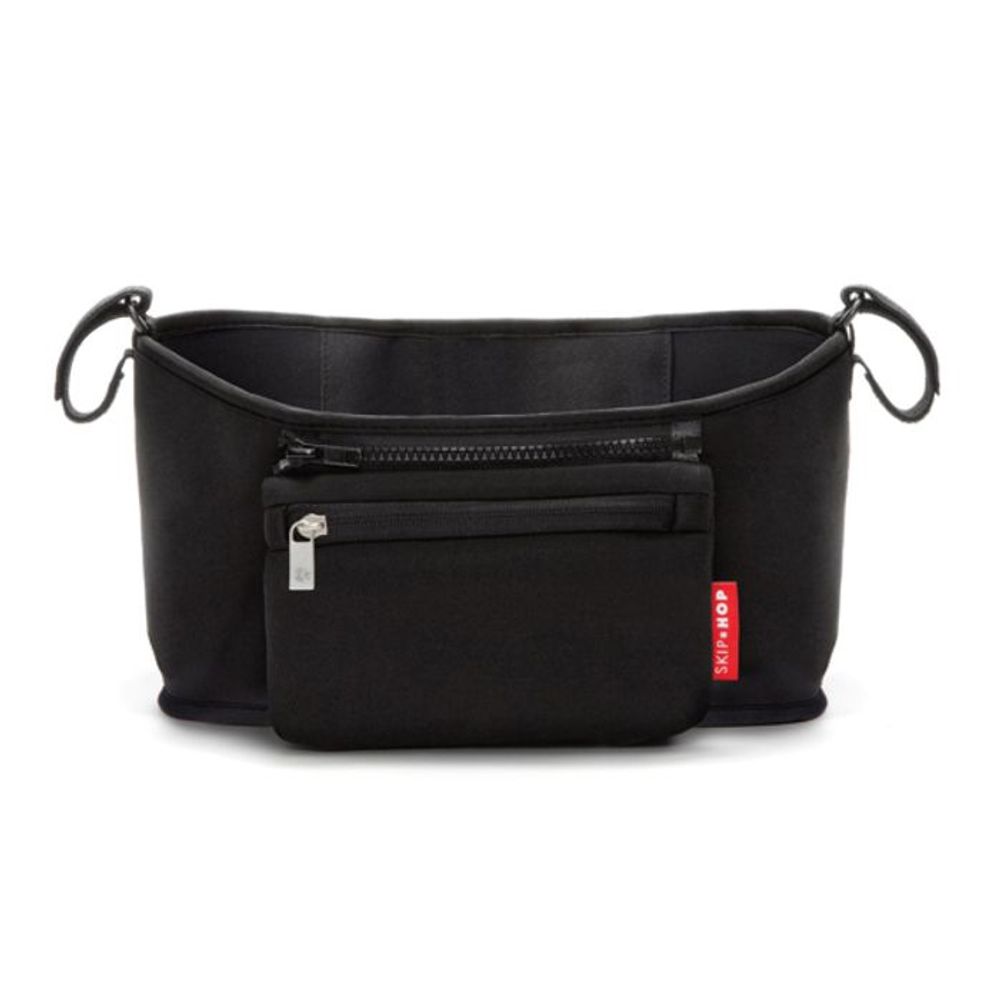 Skip Hop Organizator/Torba za kolica, Crna slika 1