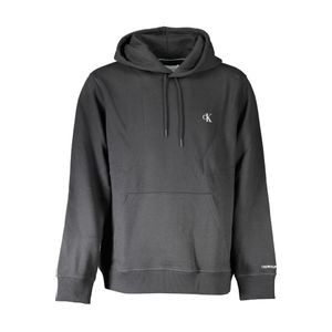 CALVIN KLEIN SWEATSHIRT WITHOUT ZIP MAN BLACK