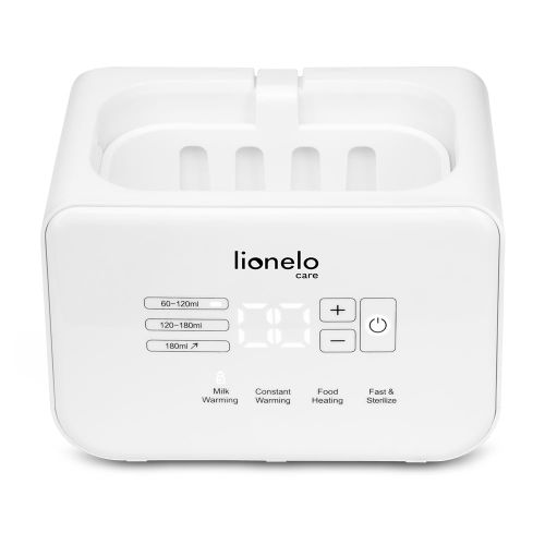 Lionelo Thermup Double električni sterilizator i grijač bočica, White slika 4