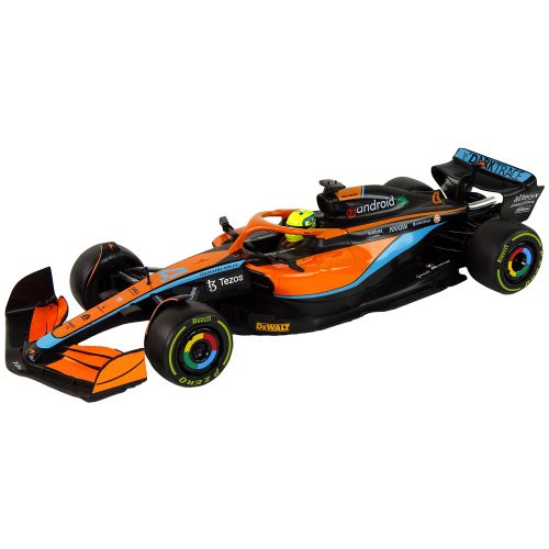 Licencirana formula na daljinsko upravljanje McLaren F1 1:12 R/C  - narančasta slika 3