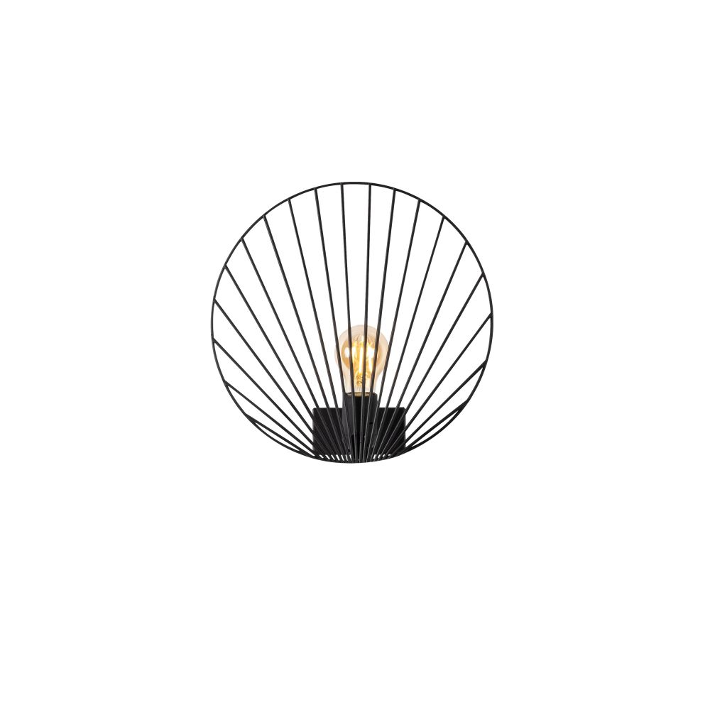 Byisoo - Crna Zidna Lampa 3291 slika 2