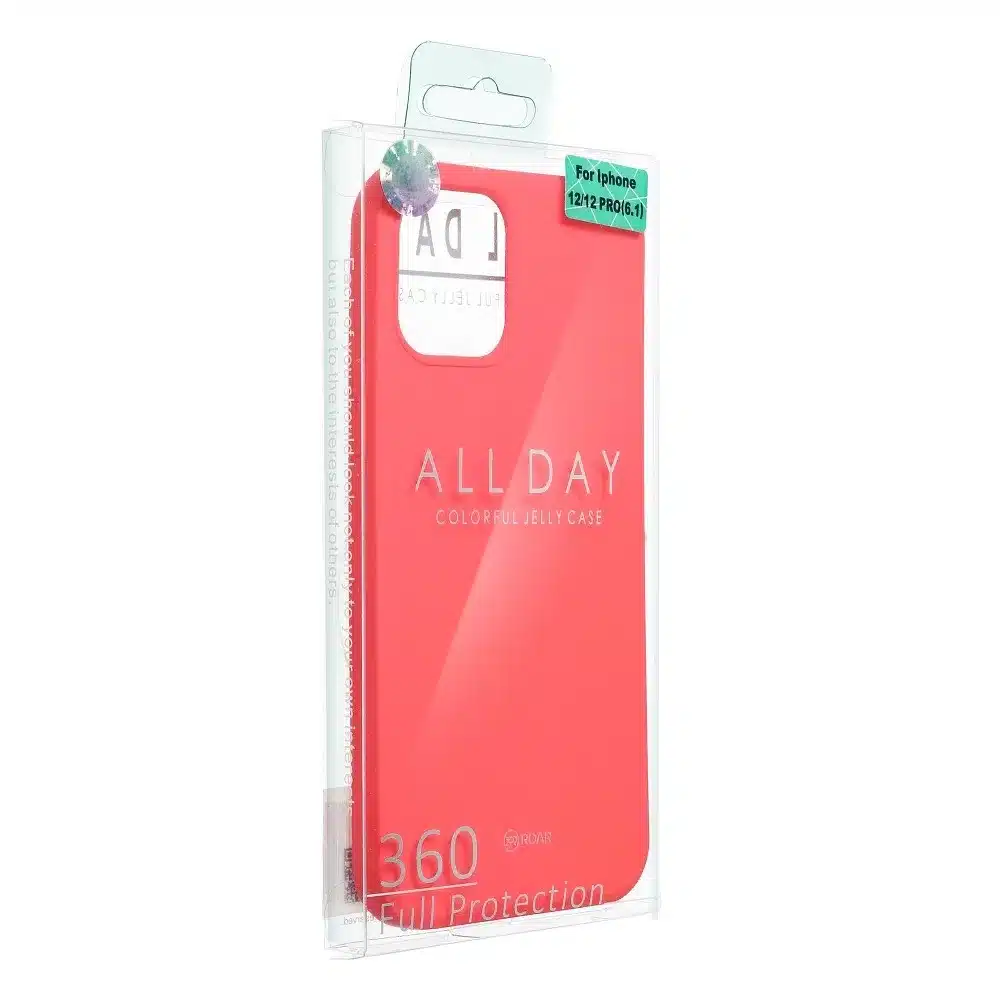 Roar Colorful Jelly Case - za iPhone XR Peach slika 2