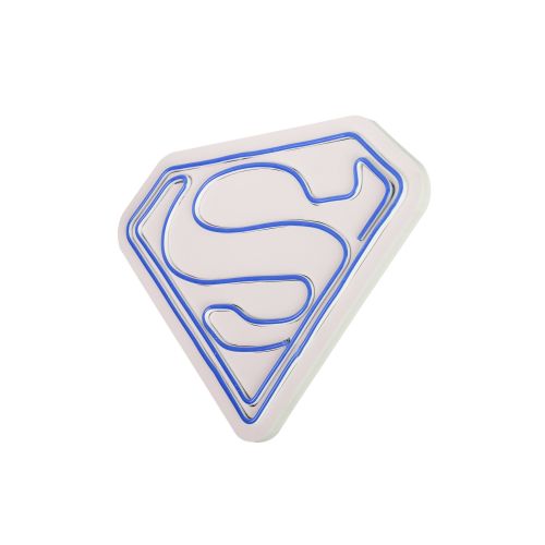 Wallity Ukrasna plastična LED rasvjeta, Superman - Blue slika 13