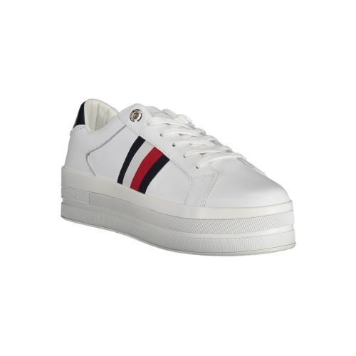 TOMMY HILFIGER WOMEN'S WHITE SPORTS SHOES slika 2