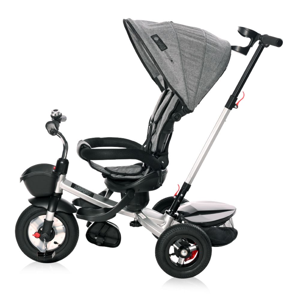 Lorelli Tricikl Zippy Air, Graphite slika 3