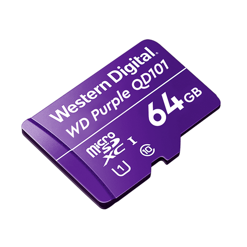 WD 64GB Purple microSD card Ultra slika 2