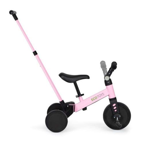 Eco Toys Tricikl 2U1 Pink slika 4