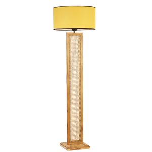 Ribon 8739-3 Rattan
Mustard Floor Lamp