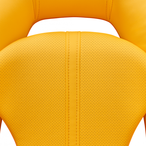 White Shark WS MONZA Yellow, Gaming Chair slika 2