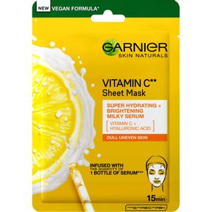 Garnier Skin Naturals Vitamin C maska za lice 28g