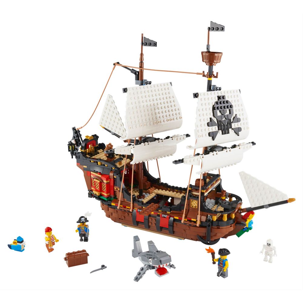 LEGO 31109 Gusarski brod slika 2