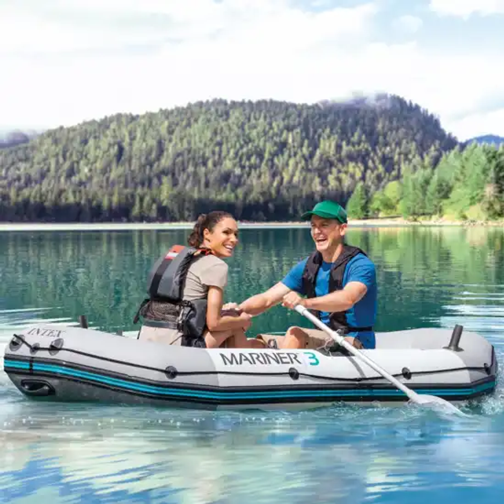 Intex čamac 297x127x46cm Mariner 3 set (alu vesla, pumpa) 68373NP slika 4