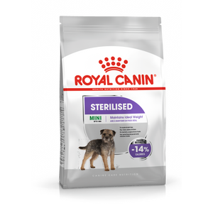 ROYAL CANIN CCN Mini Sterilised, potpuna hrana za pse - Za kastrirane/sterilizirane odrasle pse malih pasmina (od 1 do 10 kg) - Stariji od 10 mjeseci - Psi skloni prekomjernoj tjelesnoj težini, 3 kg