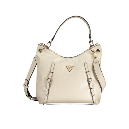 GUESS JEANS BEIGE WOMEN'S BAG slika 1