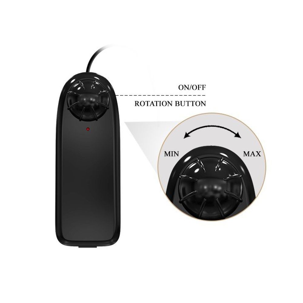 Vibrator Barbara 18cm LyBaile slika 7