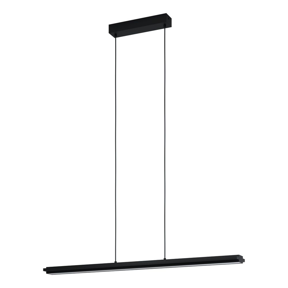 Eglo visilica/1, LED, 14,5W, dimabilna, aluminij crna/bijela "CAMBULOS" slika 1