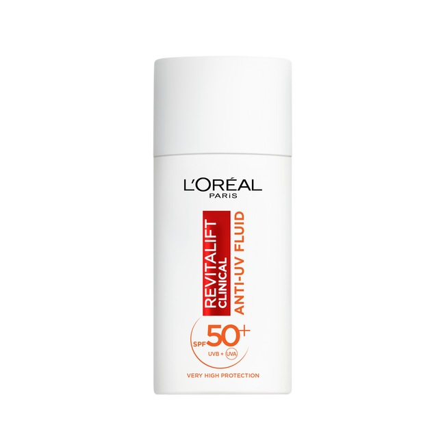 L'Oreal Paris Revitalift Clinical lagani dnevni fluid sa UV zaštitom i vitaminom C SPF 50+ 50ml