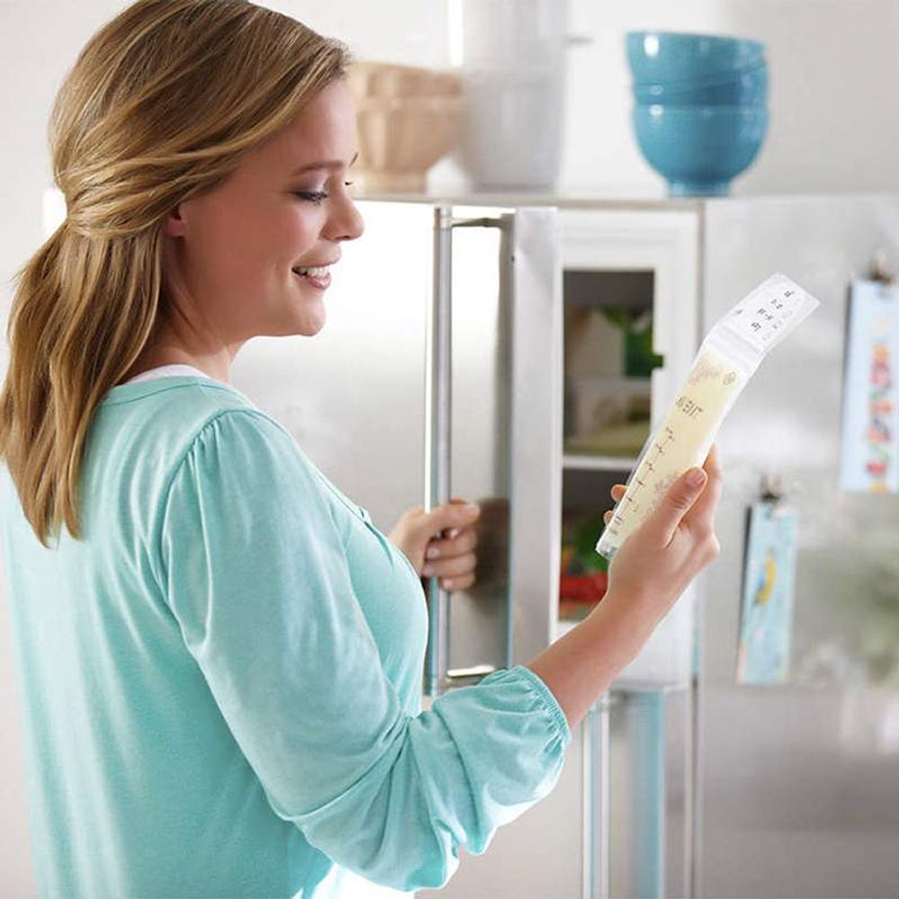 Philips Avent Vrećice za čuvanje mlijeka SCF603/25 180ml/25kom  slika 2