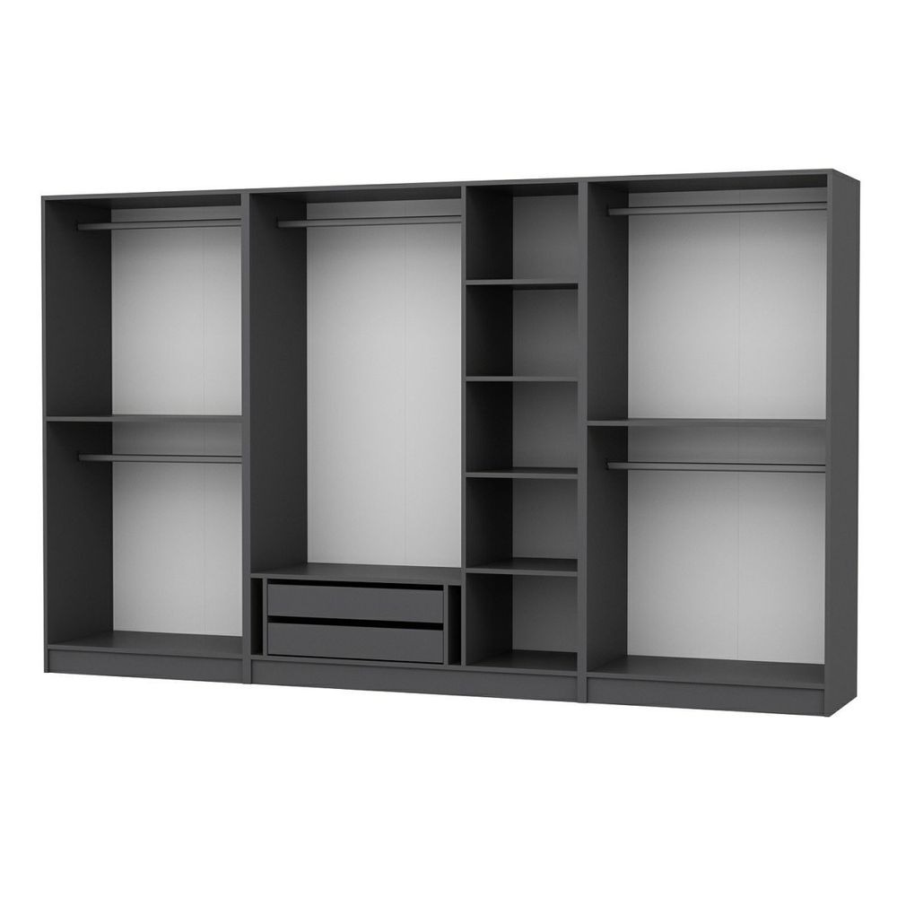 Kale - 5045 Antracit Ormar slika 6