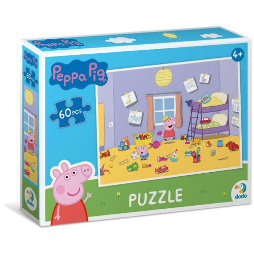 DODO Puzzle Peppa Prase, Dečija Soba, 60 komada slika 1