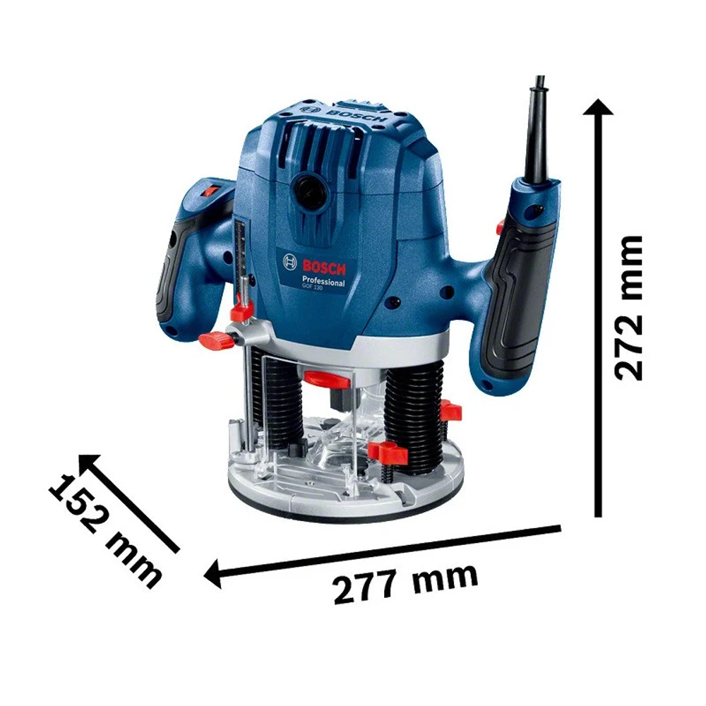 BOSCH Glodalica GOF 130 slika 3