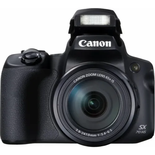 Canon POWERSHOT SX-70 black Digitalni fotoaparat  slika 3