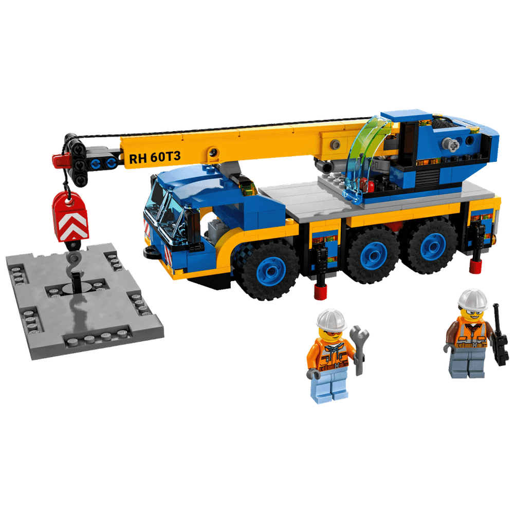 Lego Pokretna dizalica, LEGO City slika 2