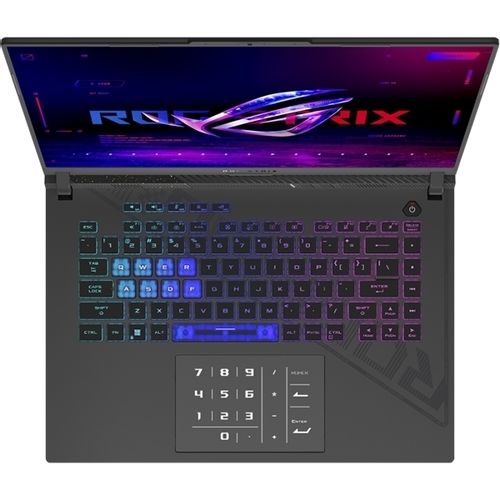 Laptop Asus ROG Strix G16 G614JU-N3110, i7-13650HX, 16GB, 512GB, 16" FHD+ 165Hz, RTX4050, Windows 11 Home (sivi) slika 2