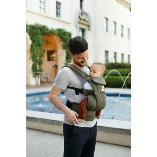 Ergobaby Omni Breeze nosiljka Olive Green slika 20