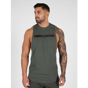 Gorilla Wear MILO Majica bez rukava, Zelena