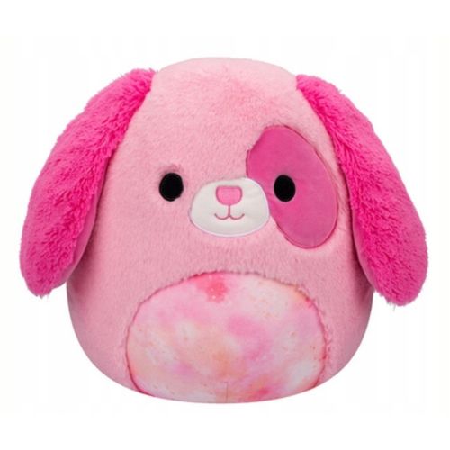 Squishmallows fuzzamallow 30cm - roza pas slika 1