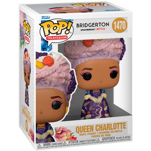 POP figure Bridgerton Queen Charlotte slika 1