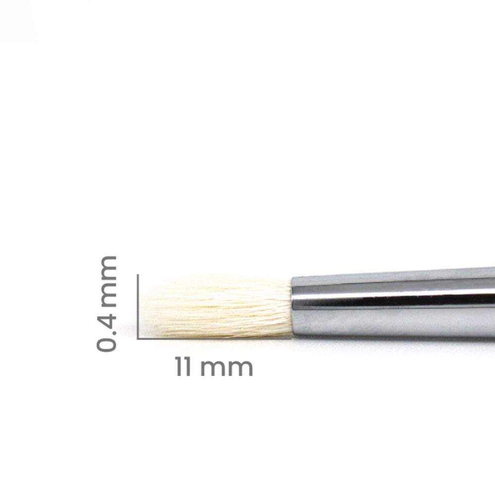 LINES Makeup četkica L4 - Ovalna četkica za precizno blendanje slika 2