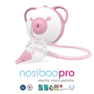 Nosiboo PRO električni nosni aspirator - Pink