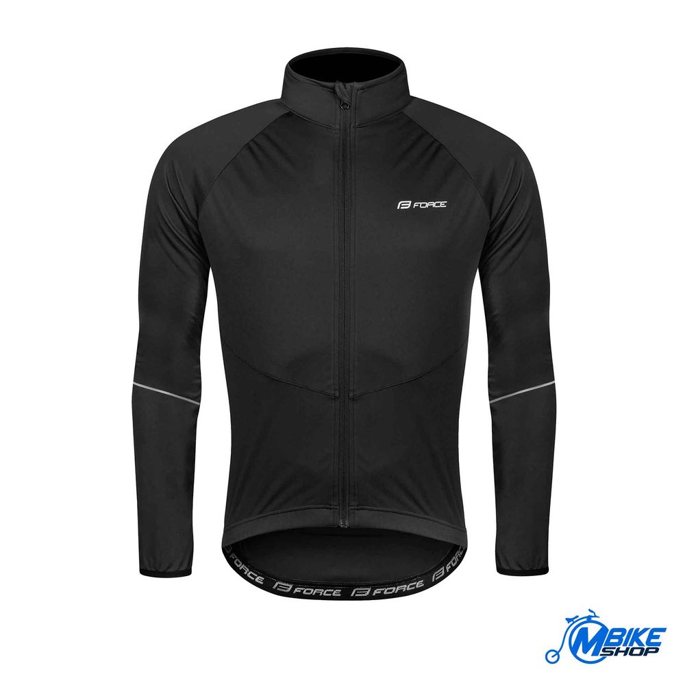 Force Jakna za biciklizam Arrow Black XL slika 1