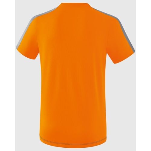 Majica Erima Squad New Orange/Slate Grey/Monument Grey slika 2
