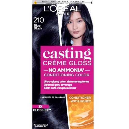 L'Oreal Paris Casting Creme Gloss Farba za kosu 210 Blue Black slika 1