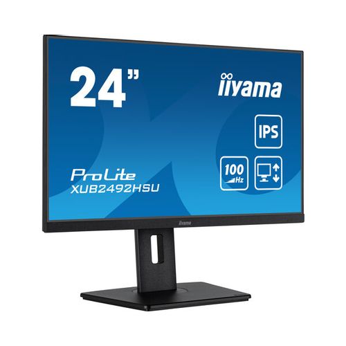 IIYAMA Prolite 23.8" 100Hz, USB HUB XUB2492HSU-B6 slika 1