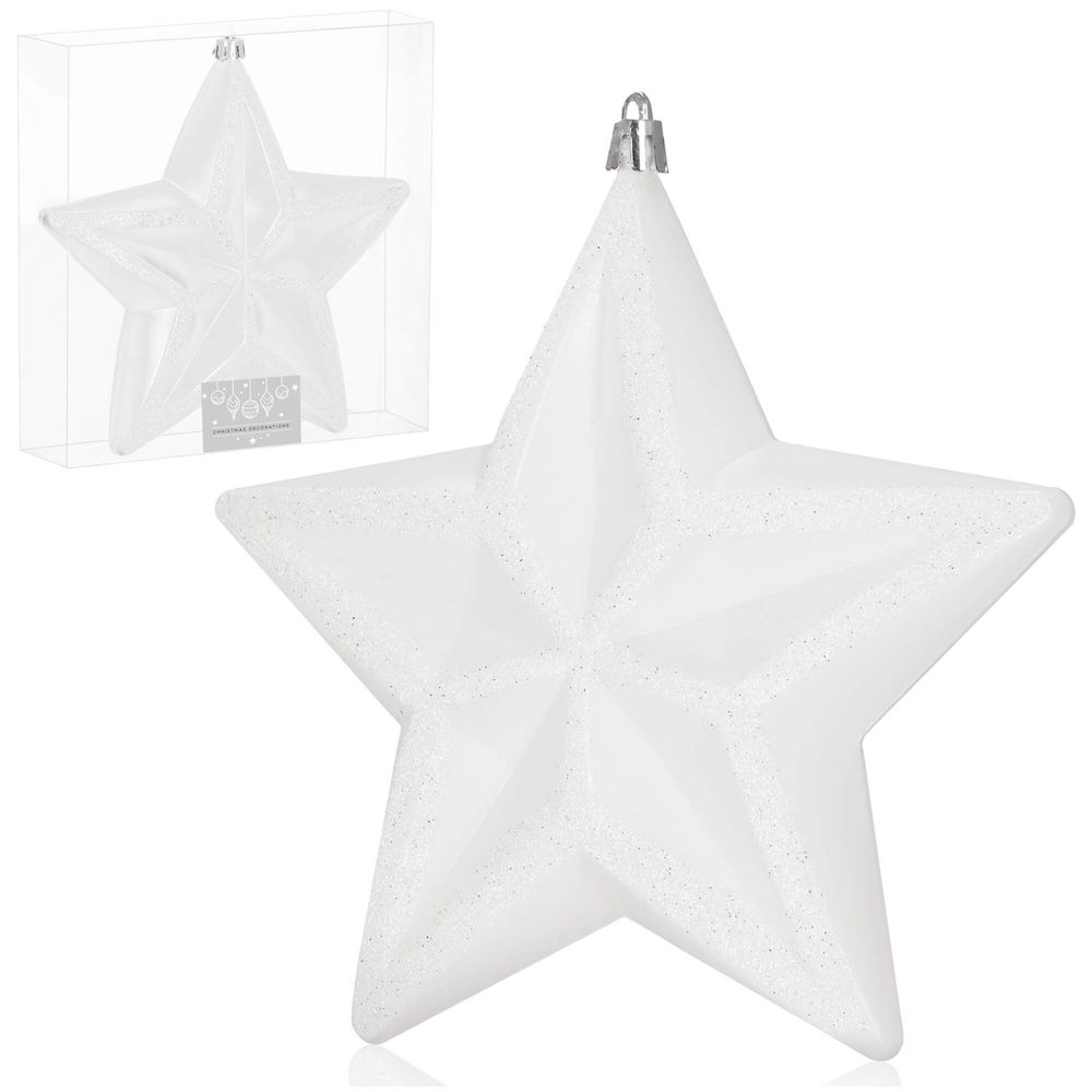 Ca1382 božićni ukras zvijezde 15 cm slika 6