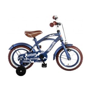 Volare dječji bicikl Cruiser s pomoćnim kotačima 12" plavi