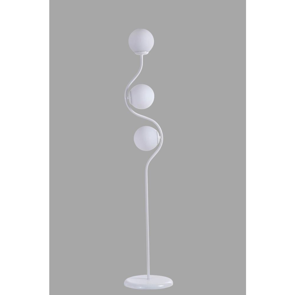 Opviq Podna lampa 005, bijela slika 3