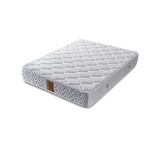 Woody Fashion Madrac, Bijela boja, Relax 90x200 cm Single Size Luxury Middle Firm Mattress