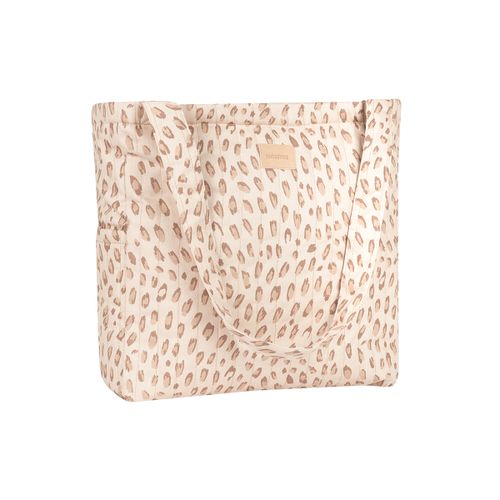 Nobodinoz Hyde Park Tote Torba Leonie Latte slika 2