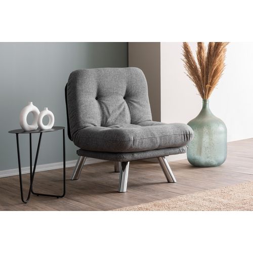 Atelier Del Sofa Naslonjač, Misa Small Solo - Light Grey slika 1