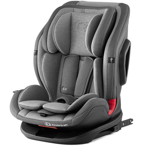 Kinderkraft autosjedalica OneTo3 9-36 kg isofix rocket siva slika 2