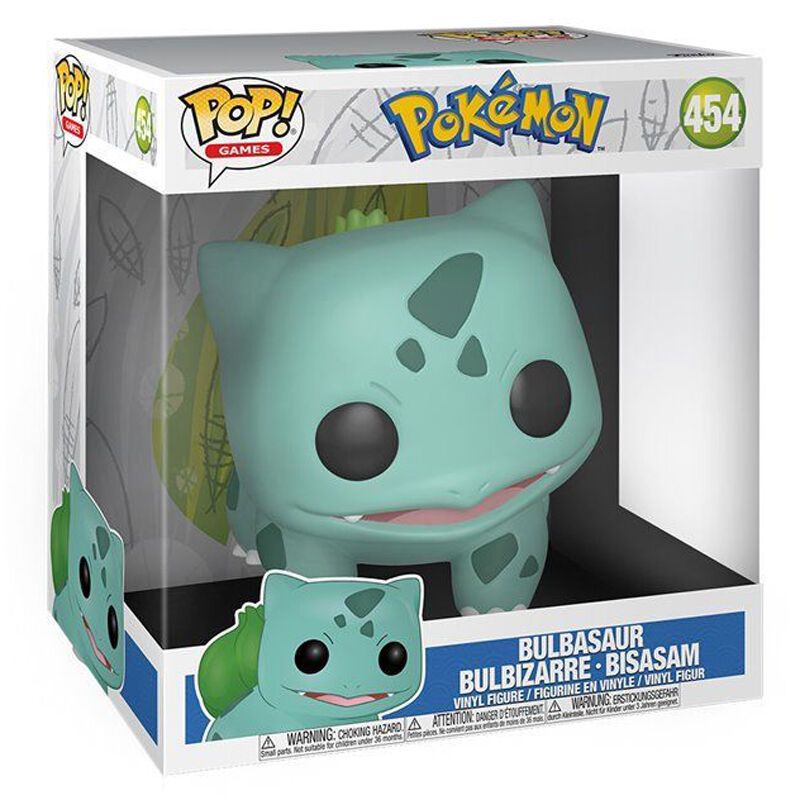 POP figura Pokemon Bulbasaur 25cm image