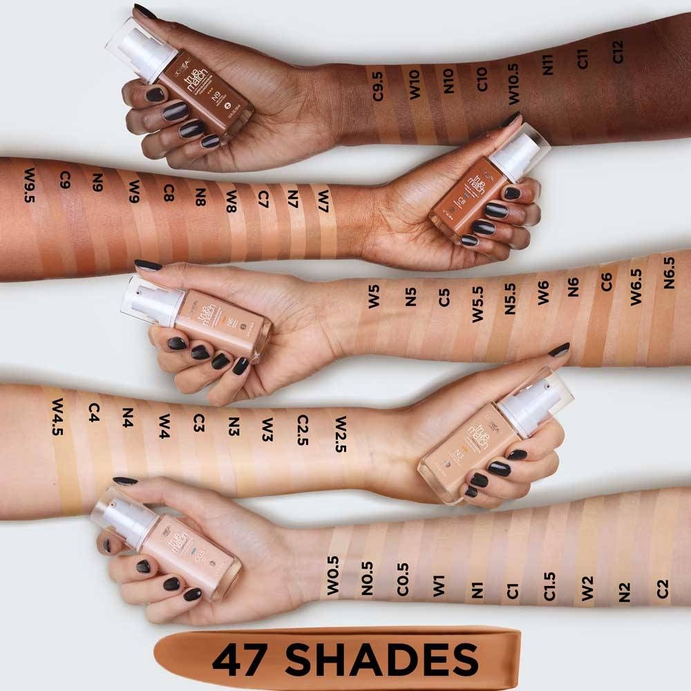 True match foundation