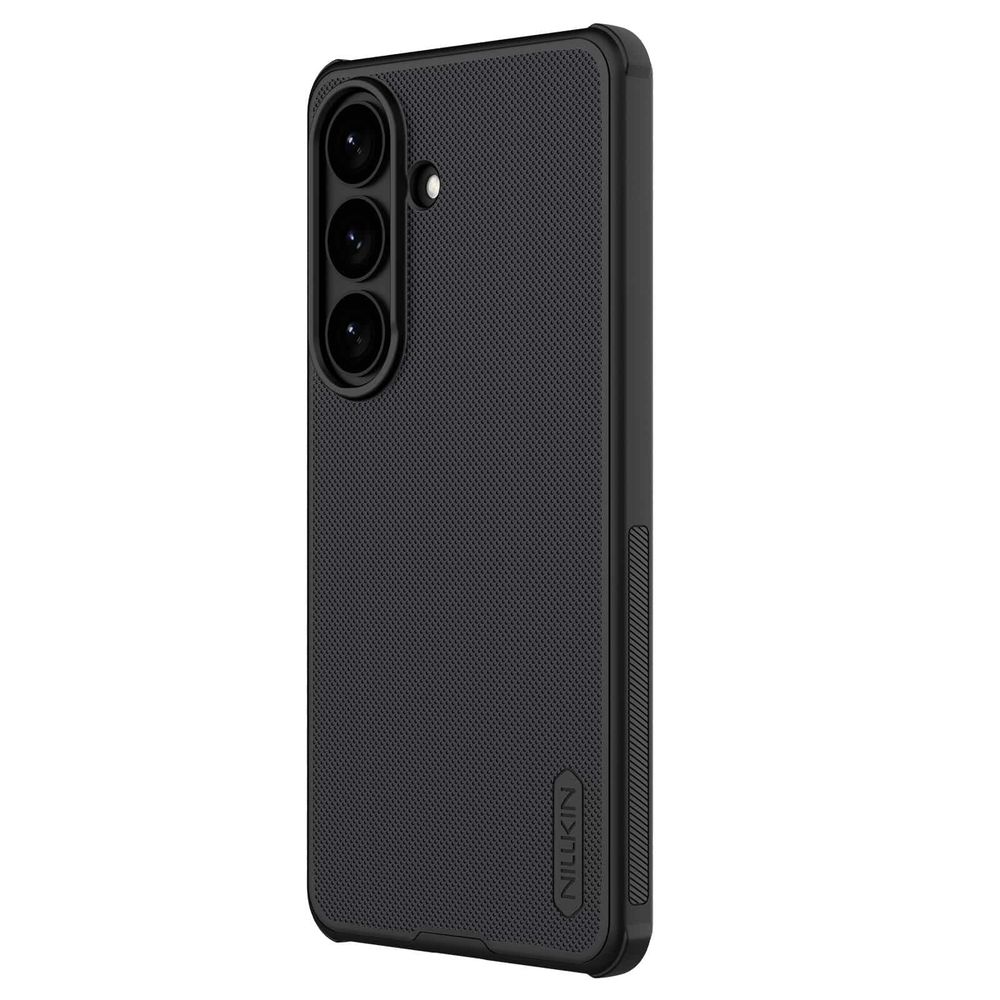 Nillkin Super Frosted PRO magnetska stražnja maska ​​za Samsung Galaxy S26 crna slika 1