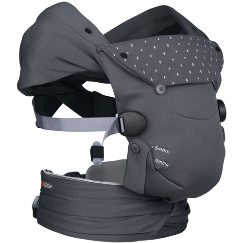 BeSafe nosiljka Newborn Haven, Anthracite Forest slika 6